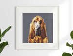 1.Bloodhound Limited Edition Print