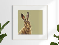 6. Hare Limited Edition Print