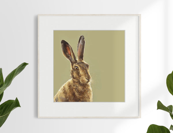 6. Hare Limited Edition Print