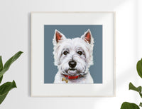 West Highland Terrier  Limited Edition Print