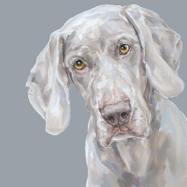 Coated print PaintMyDog Contemporary Flat Dog Art of | Dog Modern Portraits Dog art | a – Retriever painting